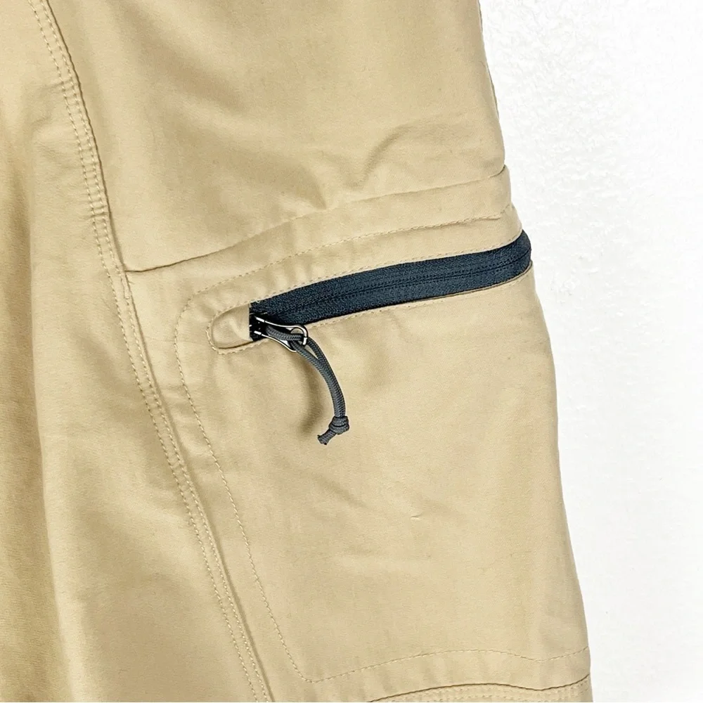 THE NORTH FACE Tan Retrac Tech Hiking Shorts 30 Gorpcore Outdoors Casual Neutral